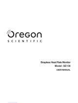 Oregon Scientific SE138 Manuale utente