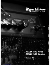 Hughes & Kettner ATTAX 100 Combo Manuale utente
