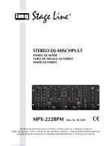 IMG Stage Line MPX-222BPM Manuale utente