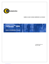 Citel EXTender 6000 Guida d'installazione