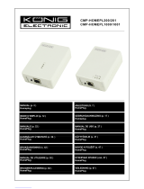 Konig Electronic CMP-HOMEPL1000 Manuale utente