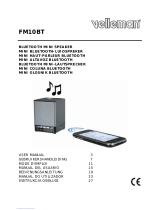 Velleman FM10BT Manuale utente