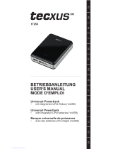 Tecxus 17253 Manuale utente