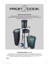 ProfiCook PC-AE 1000 Manuale del proprietario