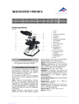 3B SCIENTIFIC PHYSICS 300 1013368 Manuale utente