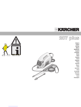 Kärcher 206 PLUS Operating Instructions Manual