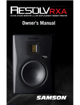 Samson RXA6 Manuale utente