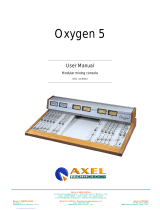 Axel Oxygen 5 Manuale utente