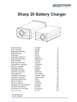 MicroPower Sharp 20 Manuale utente