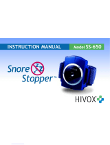 hivox SS-650 Manuale utente
