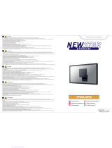 Newstar FPMA-W50 Manuale utente