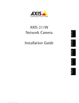 Axis 211W Manuale utente