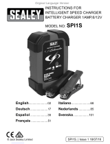 Sealey SPI1S Instructions Manual