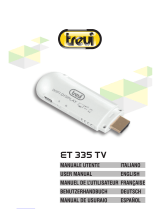 Trevi ET 335 TV Manuale utente