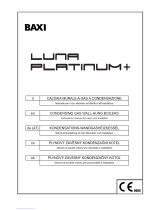 Baxi LUNA PLATINUM+ Manuale utente