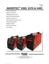 INVERTEC V270 Manuale utente