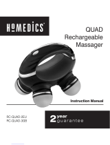 HoMedics RC-QUAD-3GB Manuale del proprietario