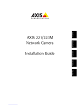 Axis AXIS 223M Guida d'installazione