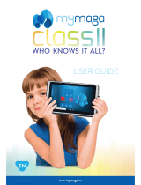 MyManga CLASS II Manuale utente