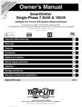 Tripp Lite SmartOnline SUINT3000RTXL3U Manuale del proprietario