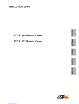 Axis P1357 Manuale utente