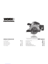 Worx WU527.9 Manuale utente