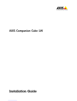 Axis Companion Cube LW Guida d'installazione