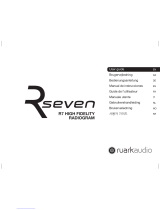 RuarkAudio R7 Manuale utente