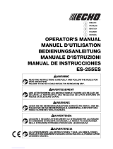 Echo PB-255ES Manuale utente