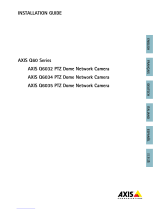 Axis Q6034 Guida d'installazione