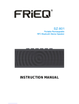 FRIEQ SZ-801 Manuale utente