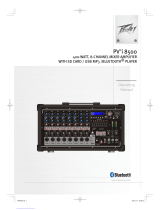Peavey Electronics I4S-PVI8500 Manuale utente