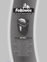 Fellowes MS-450Cs Manuale utente