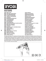 Ryobi EID750RS Manuale utente