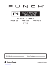 punch P165-SI Installation & Operation Manual