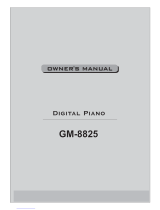 Kaino GM-8825 Manuale del proprietario