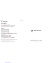 TaoTronics TT-BH047 Manuale utente