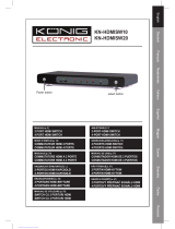 König KN-HDMISW20 Manuale utente
