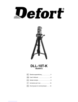 Defort DLL-10T-K Manuale utente