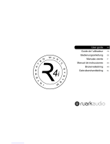 RuarkAudio R4I Manuale utente