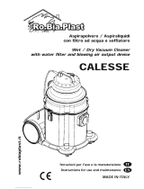 RoBiaPlast CALESSE Instructions For Use And Maintenance Manual