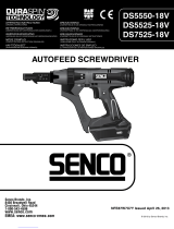 Senco DS7525-AC Operating Instructions Manual