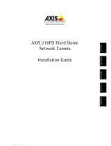 Axis AXIS 216FD Guida d'installazione