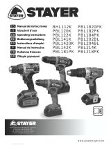 Stayer PBL214K Operating Instructions Manual