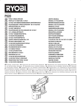 Ryobi P620 Manuale utente