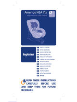 Inglesina Amerigo HSA Ifix Instruction Manual And Users Manual