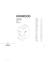Kenwood CM03 Manuale del proprietario