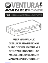 Ventura PB80 Powerbank Manuale utente