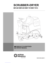 Nilfisk-Advance BR 751 Manuale utente