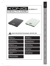 König HC-KS11 Manuale utente